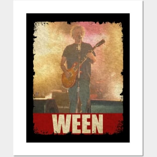 Ween - New RETRO STYLE Posters and Art